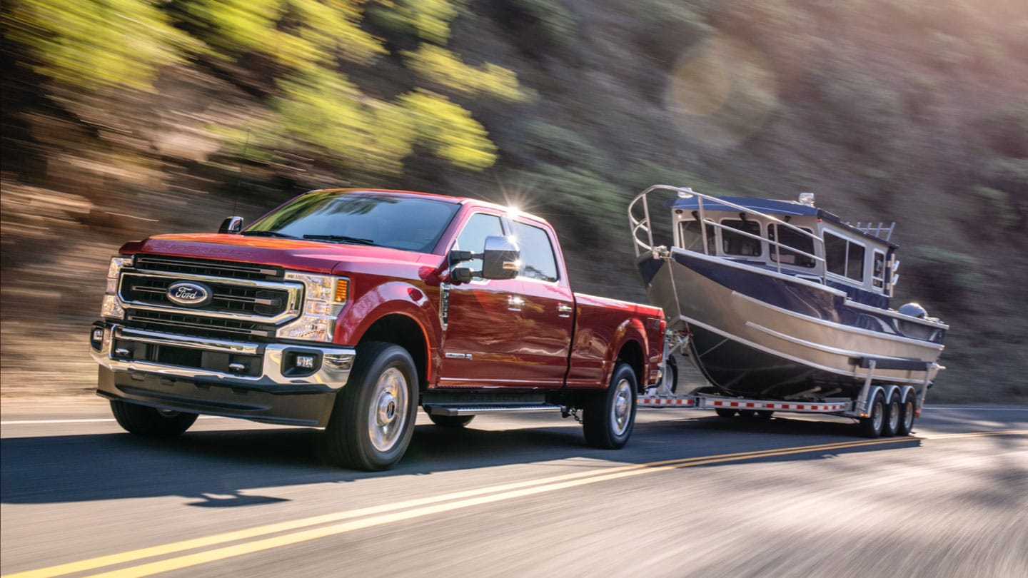 Descubre la Capacidad de Arrastre en Vehículos Ford, la forma de facilitar viajes con remolque