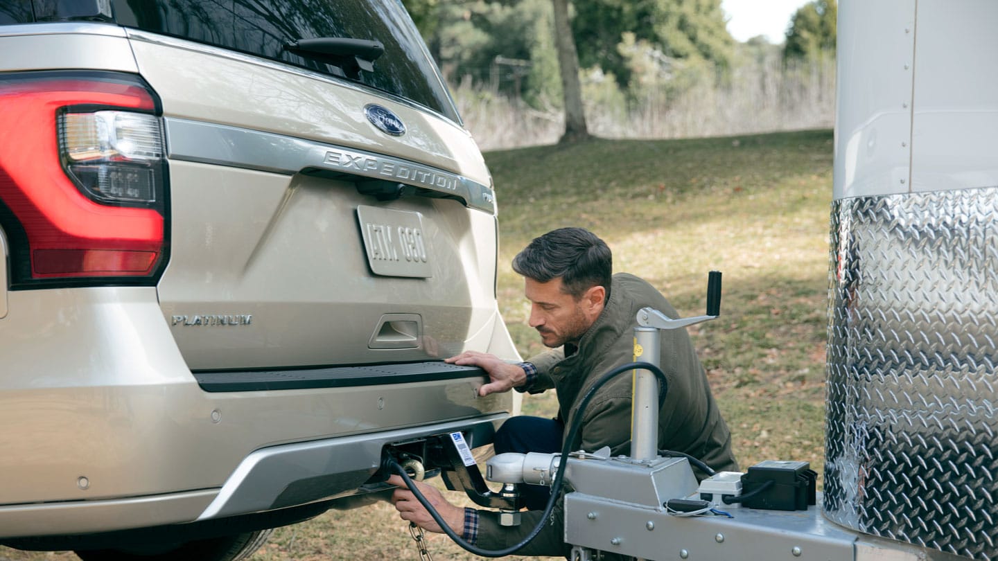 Control Balanceo de Remolque, Tecnología Ford que detecta movimientos y aplica o disminuye potencia