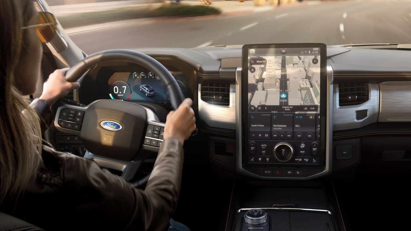 Dirección Eléctrica Asistida, Tecnología Ford que incrementa la ayuda al maniobrar según velocidad