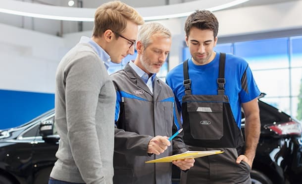 Conoce cómo solicitar Soporte Técnico en cualquier Distribuidor Autorizado Ford