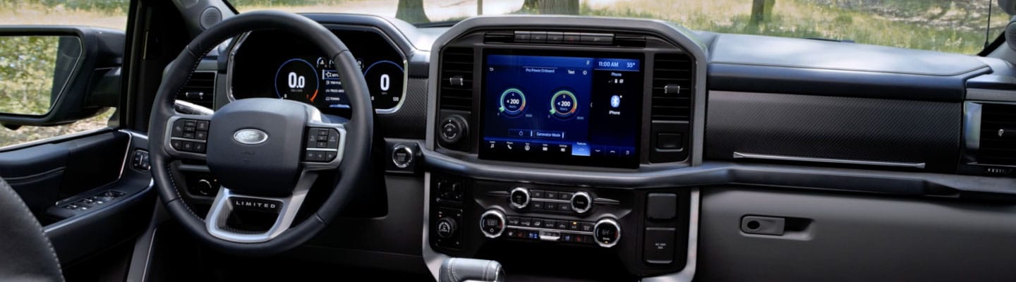 Diseñada para tu Confort, Ford Lobo HEV 2023 además te brinda lujo y poder