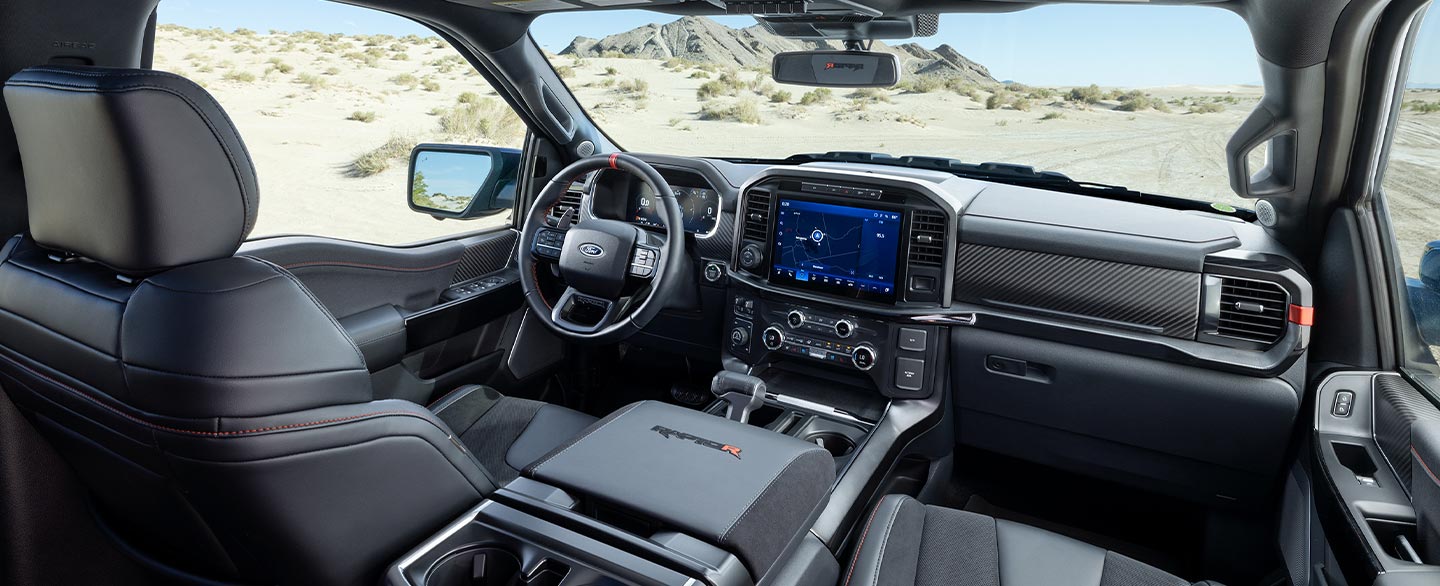 Ford Raptor R 2023, Camioneta Pickup de Gran Tecnología y equipo de Infoentretenimiento