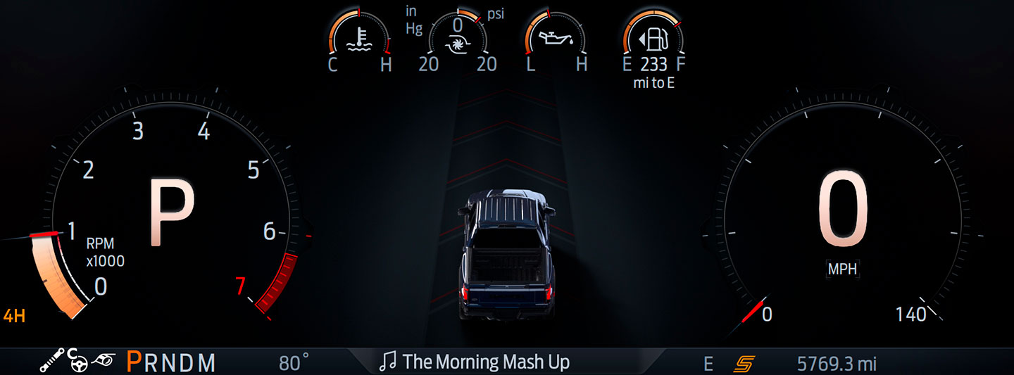 Modo de Manejo Baja Exclusivo de Ford Lobo Raptor 2025 Pickup de Gran Capacidad 4x4