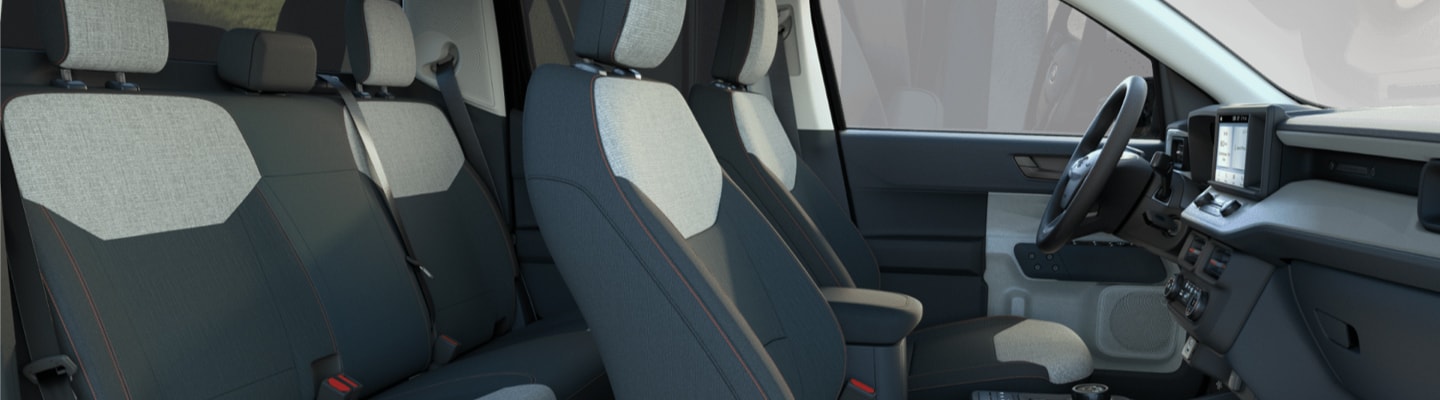 Ford Maverick XLT FWD 2023 con Asientos de Tela Azul/Gris