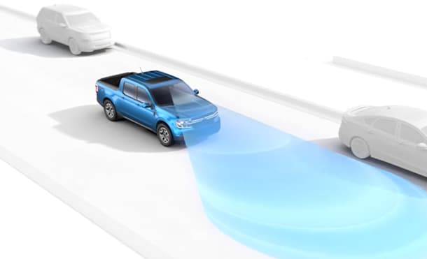 Asistencia de Pre-Colisión con Freno de Emergencia Automático (con Detección de Vehículos y Peatones)