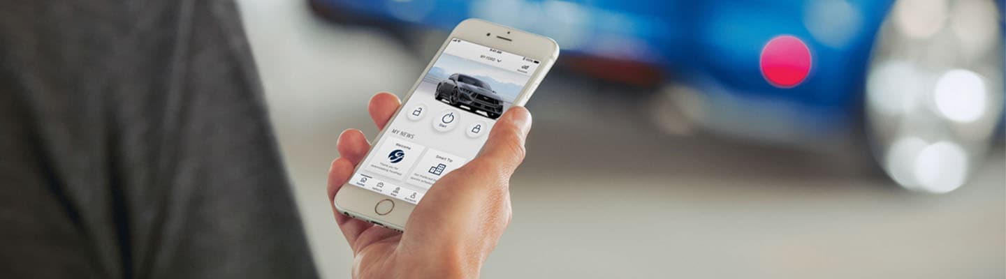 Controla tu Ford Mustang 2025 y conoce el estado general del Vehículo Deportivo con FordPass