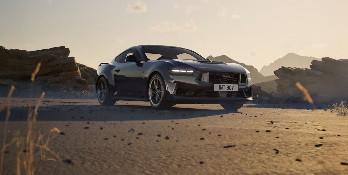 Ford Mustang 2026, Auto Deportivo de Alto Rendimiento equipado con Freno de Mano para hacer derrapes