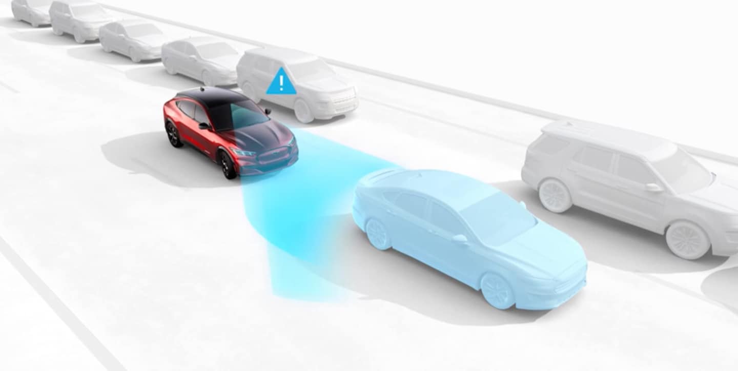 Sistema de Frenado Trasero Automático