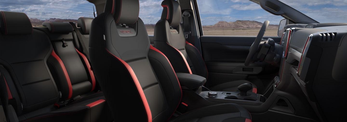 Comodidades y Equipamiento Premium en Camioneta Pickup Ford Ranger Raptor 2023