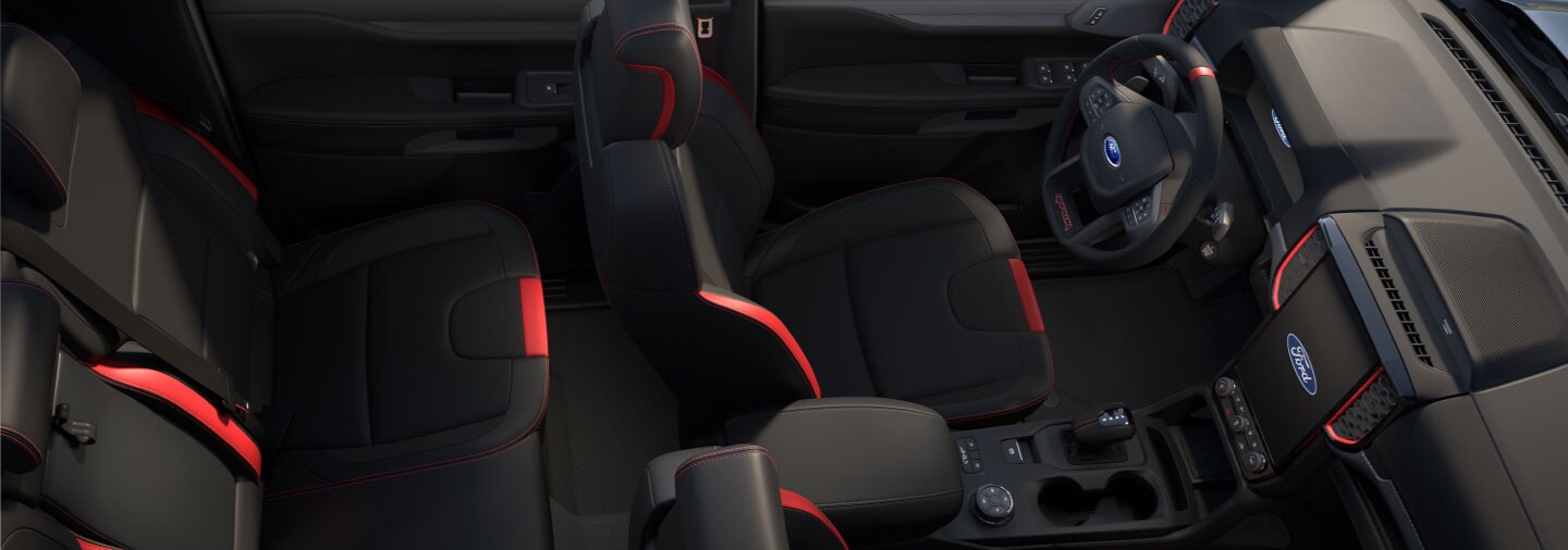 Confort y Experiencia de Manejo Camioneta Pickup Ford Ranger Raptor 2023