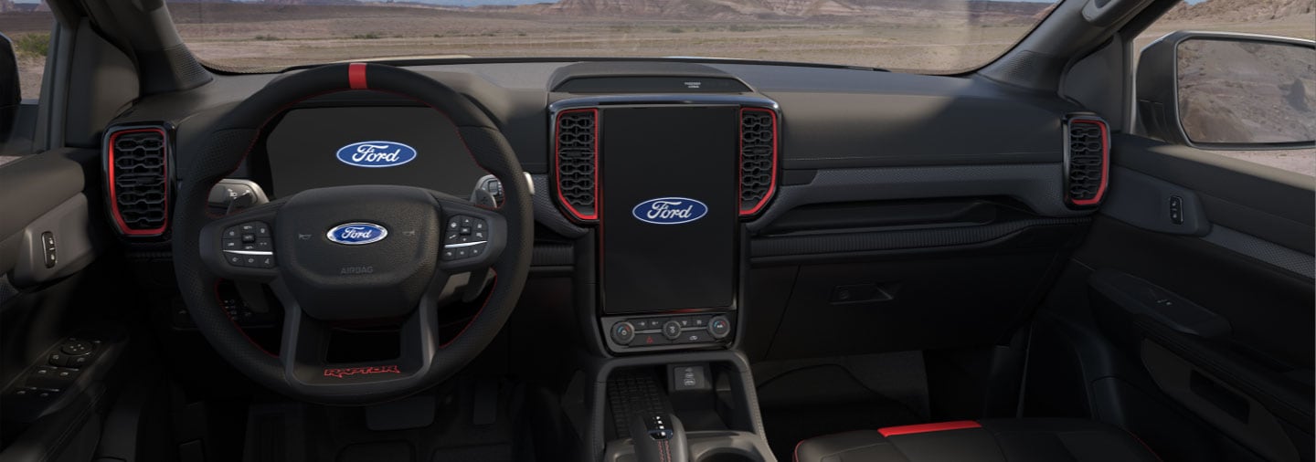 Touchscreen de 12 Pulgadas con SYNC4 en Pickup Ford Ranger Raptor 2022