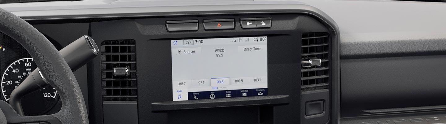 Ford Super Duty Chasis 2025, Camión de Trabajo con Pantalla de 8 pulgadas y SYNC4