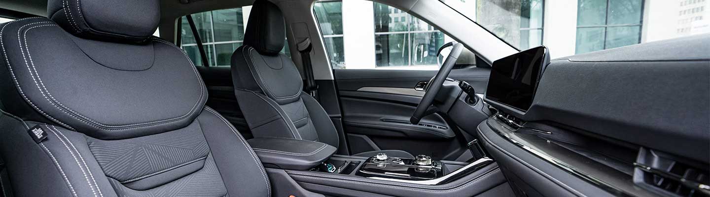 Ford Territory 2025, SUV con Asientos de Tela Color Negro de Version Trend y Ambiente