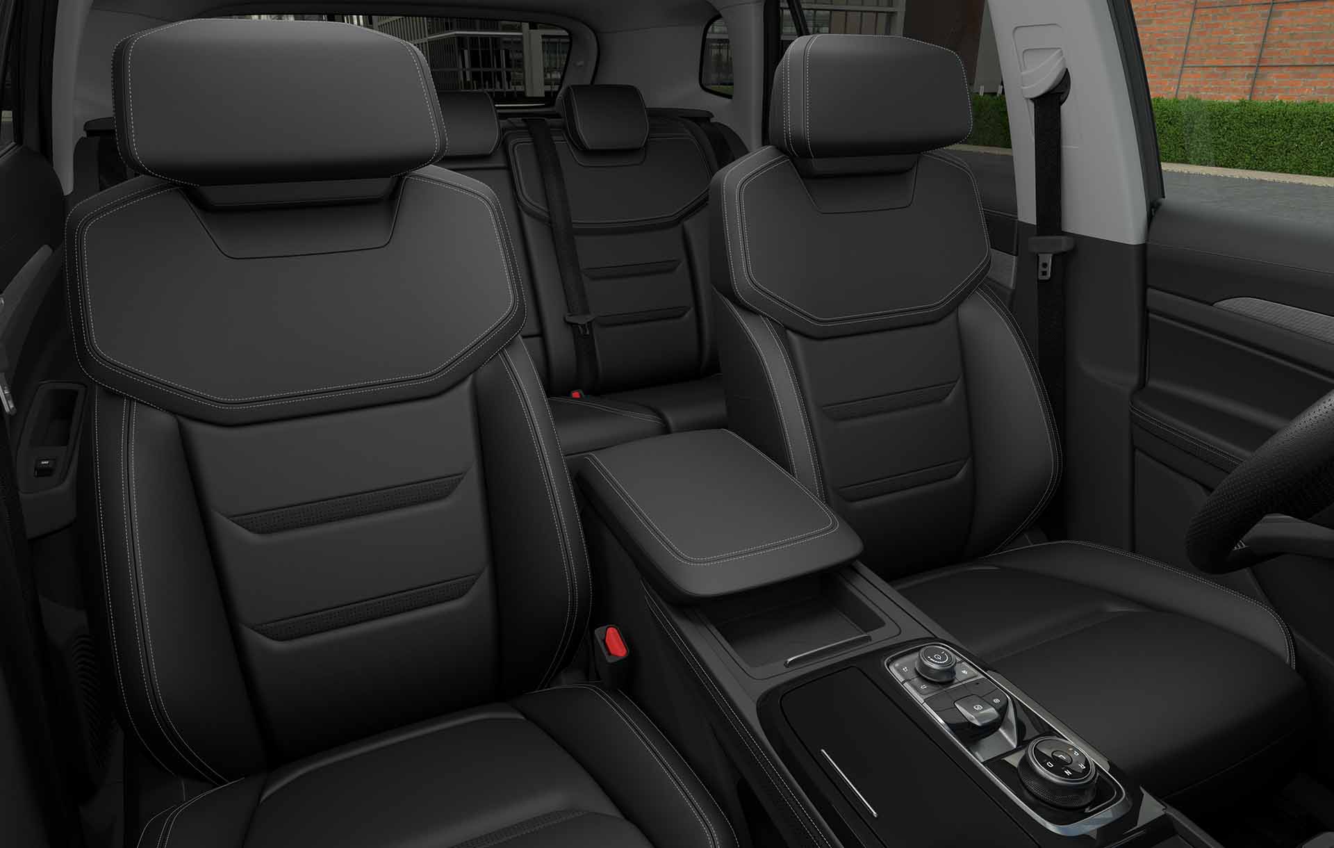 Ford Territory 2027, SUV con Asientos de Piel Sintética Color Dark Negro en versión Trend