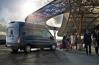 Descubre por qué Ford Transit Pasajeros es la Van ideal para Hoteles