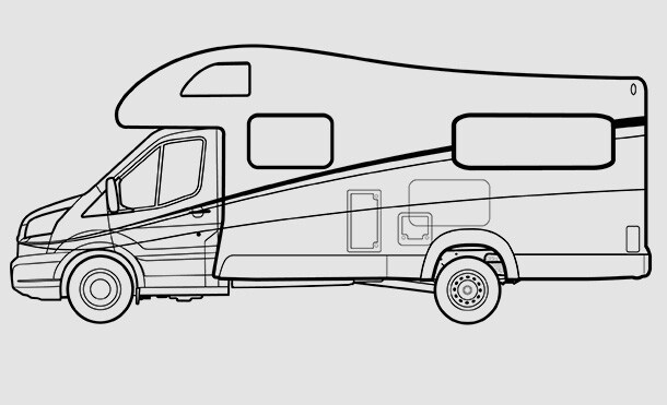 Adapta tu Ford Transit Chasis 2021 con las Conversiones Certificadas para Caravana RV