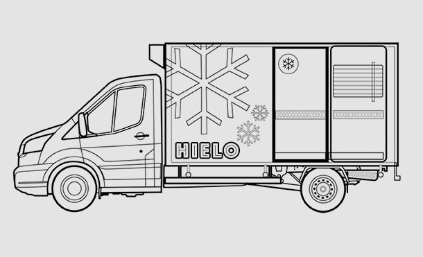 Adapta tu Ford Transit Chasis 2021 con las Conversiones Certificadas para Refrigeración Industrial