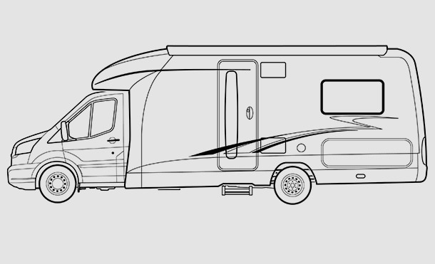 Adapta tu Ford Transit Chasis 2021 con las Conversiones Certificadas para Casa Rodante