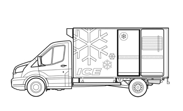 Ford Transit Chasis 2022, Vehículo con Cabina para Adaptar como Camioneta de Caja Refrigerante