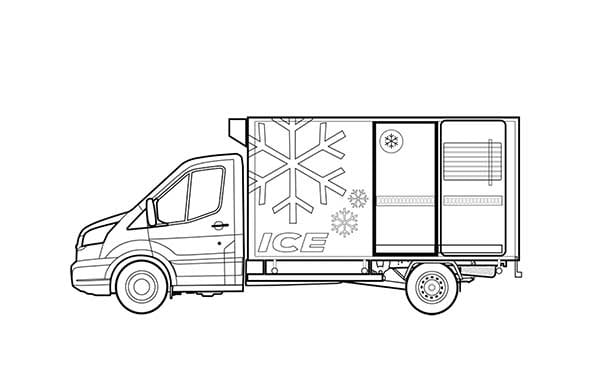 Ford Transit Chasis 2025, Vehículo con Cabina para Adaptar como Camioneta de Caja Refrigerante