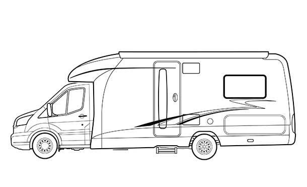 Ford Transit Chasis 2025, Vehículo de Trabajo con Cabina adaptable como Cámper