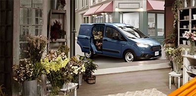 Conoce el vehículo comercial compacto perfecto para tareas de carga diarias, Ford Transit Courier
