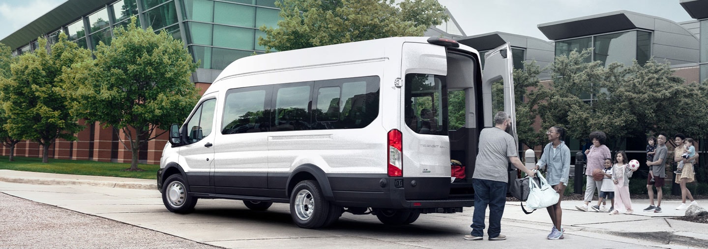 Transit Pasajeros 2023 Vehículo de Transporte Ford México