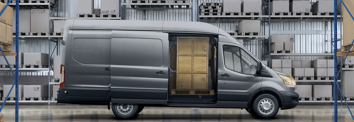 Características y Equipamiento de Camioneta Comercial Ford Transit Van 2023 versión Diésel