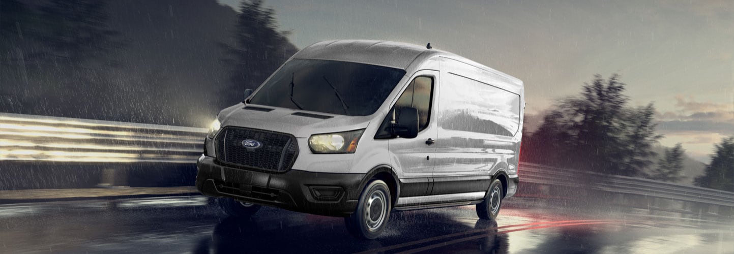 Equipamiento Tecnológico incluido en la Camioneta de Trabajo Ford Transit Van 2023 Gasolina
