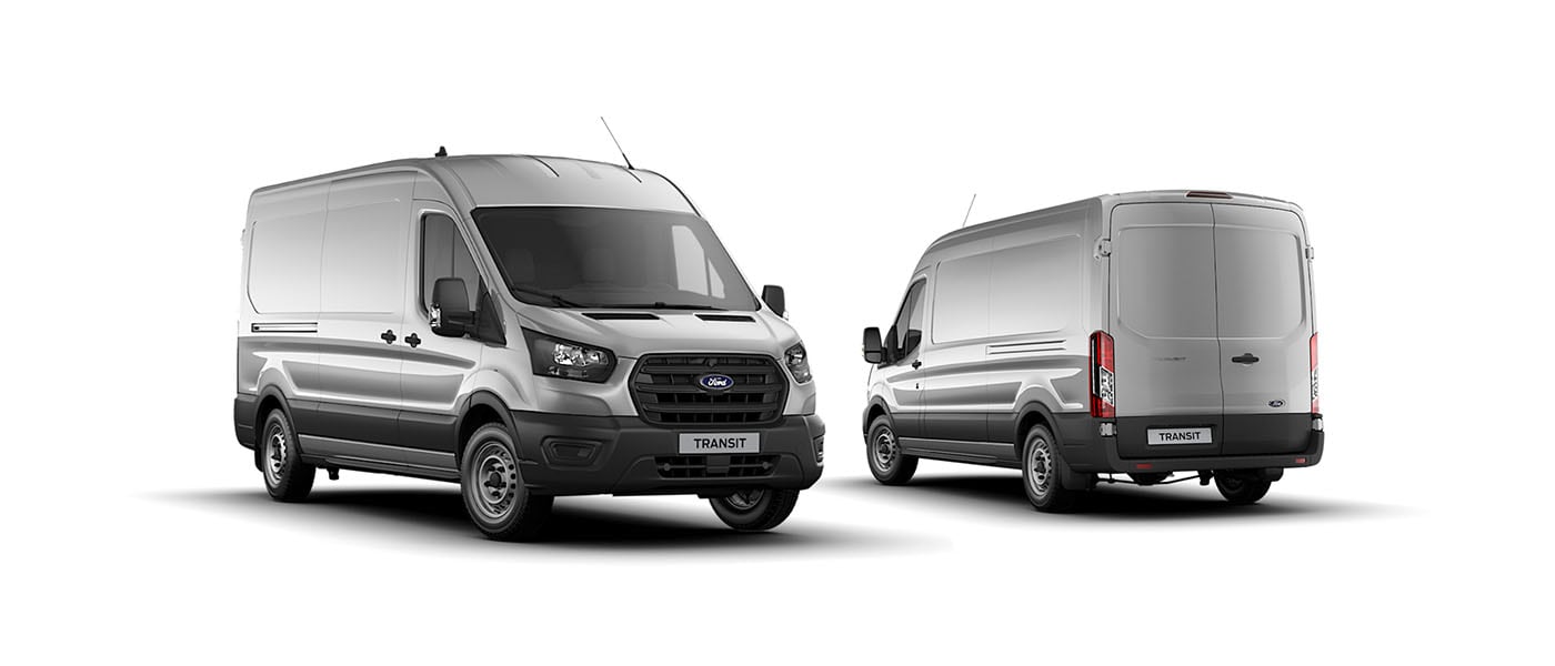 Equipamiento y Características de Ford Transit Van 2024 versión Diésel Jumbo